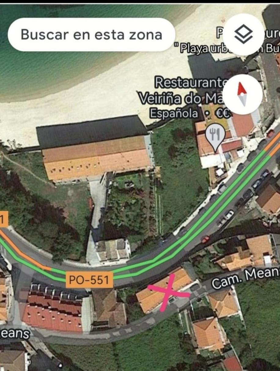 Apartamento Muy Cerca De La Playa Bueu Exteriér fotografie